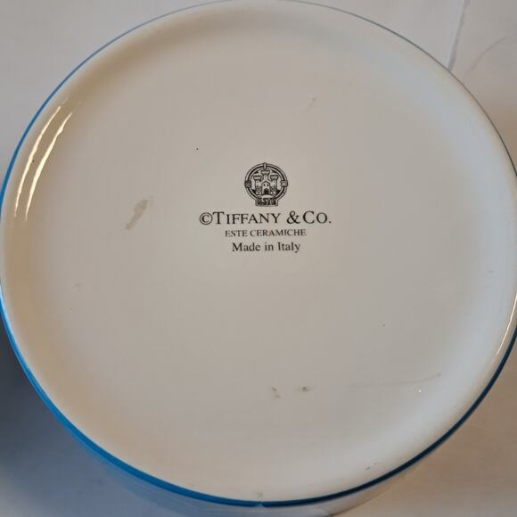 Vintage Collectible RARE Tiffany and Co Childs Breakfast Set Made In Italy READ - Picture 4 of 8